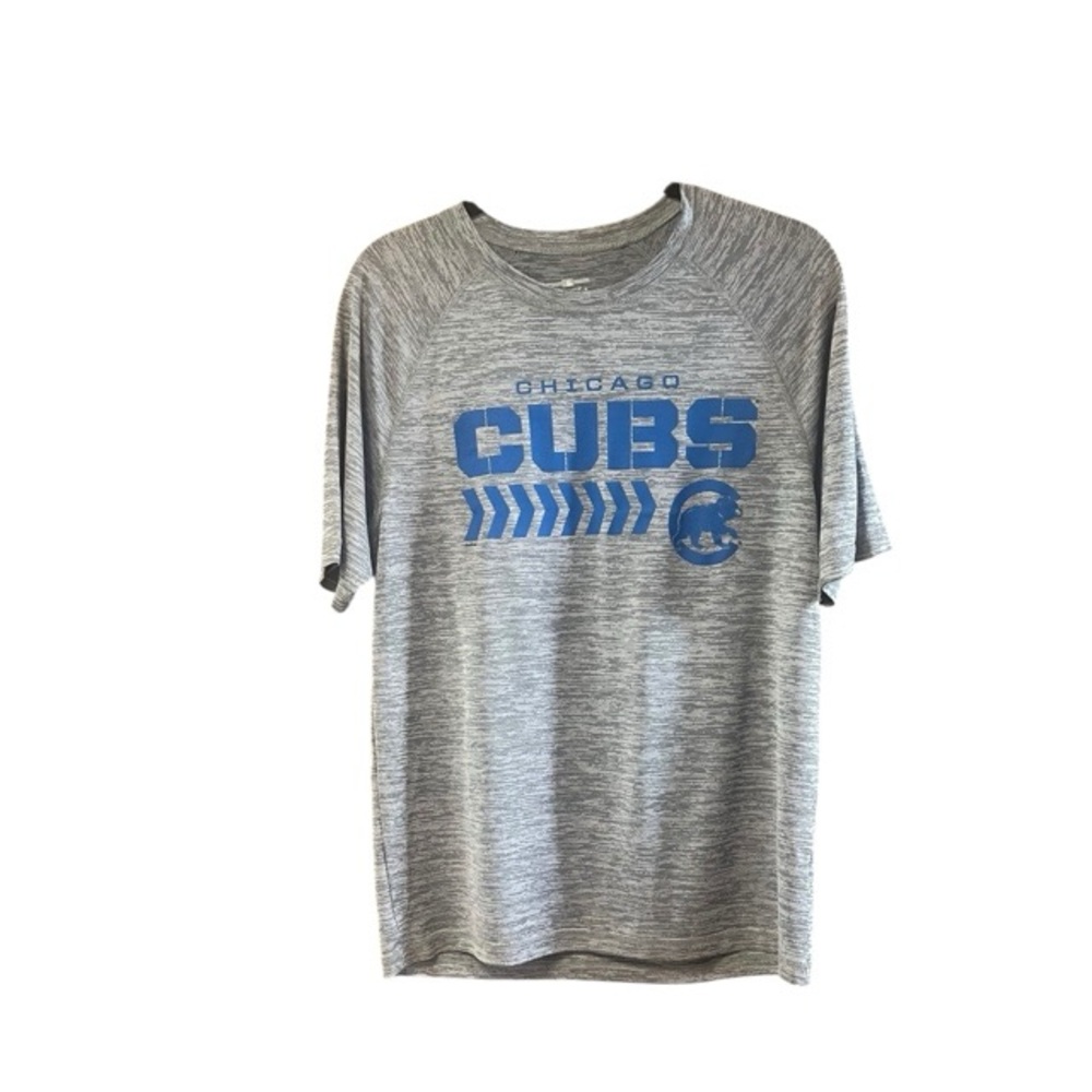 Chicago‎ Cubs MLB Genuine Merchandise Gray T-Shirt